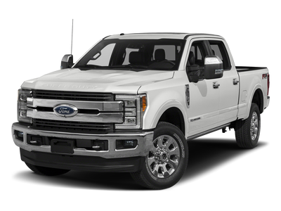 2017 Ford Super Duty F-250 SRW XLT