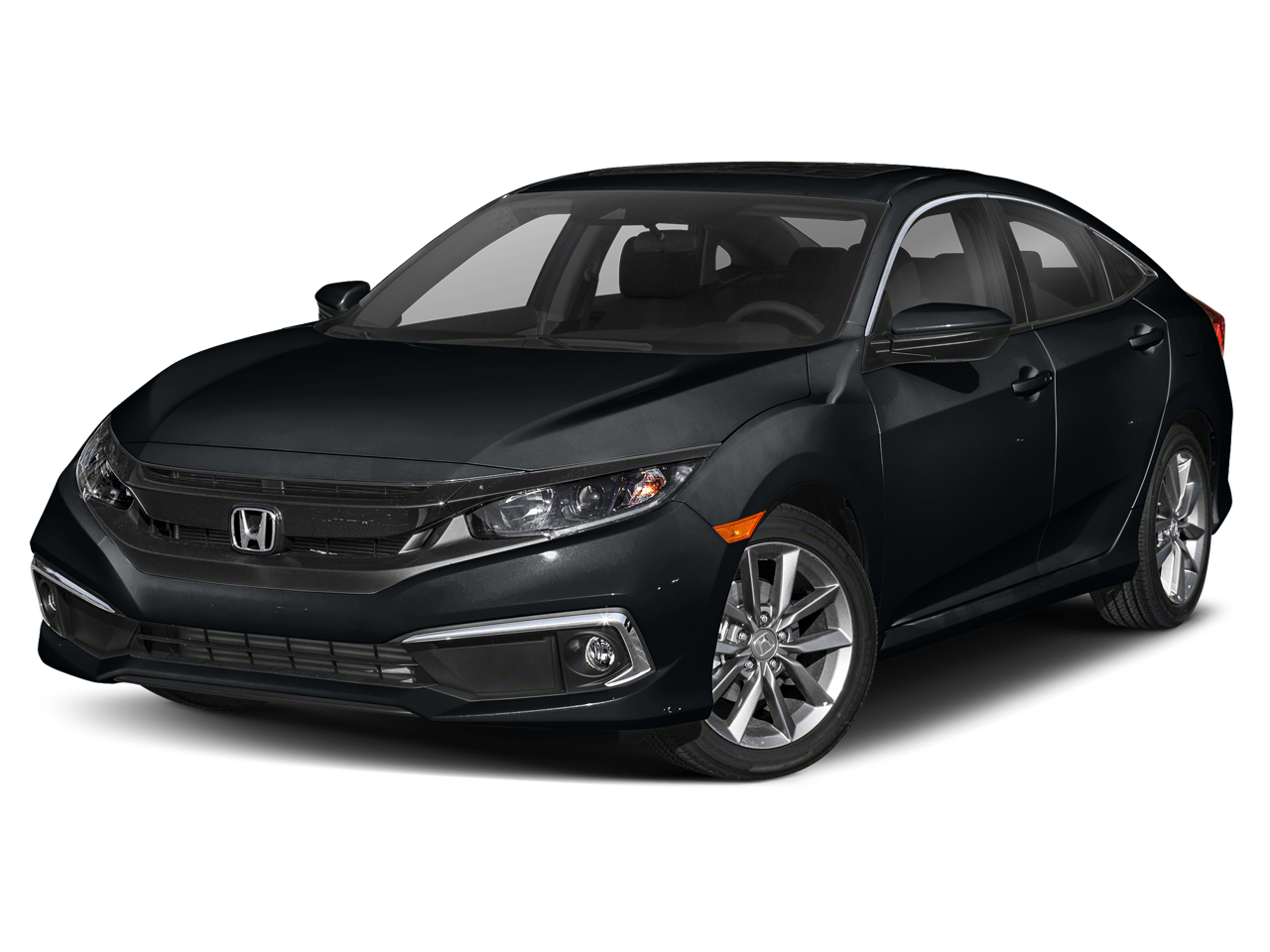 2019 Honda Civic EX CVT's photo