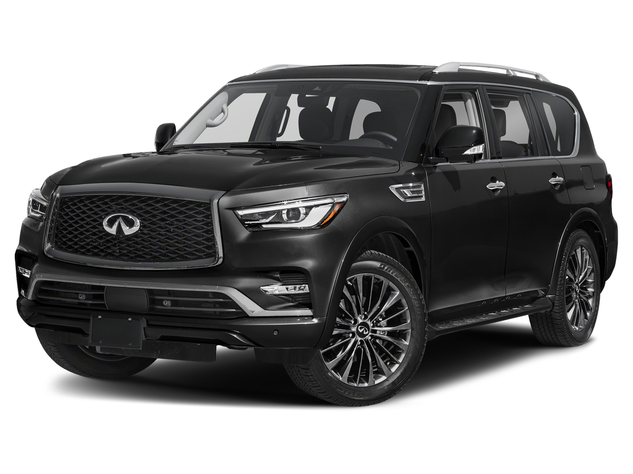 2023 INFINITI QX80 LUXE