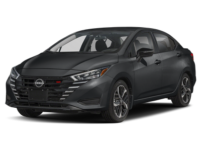 2025 Nissan Versa SR