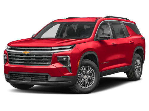 2026 Chevrolet Traverse AWD LT