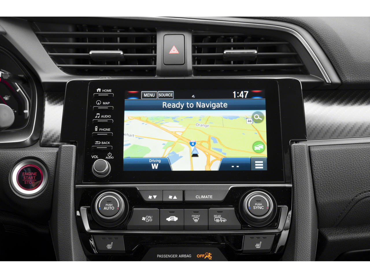 2019 Honda Civic Hatchback Sport Touring