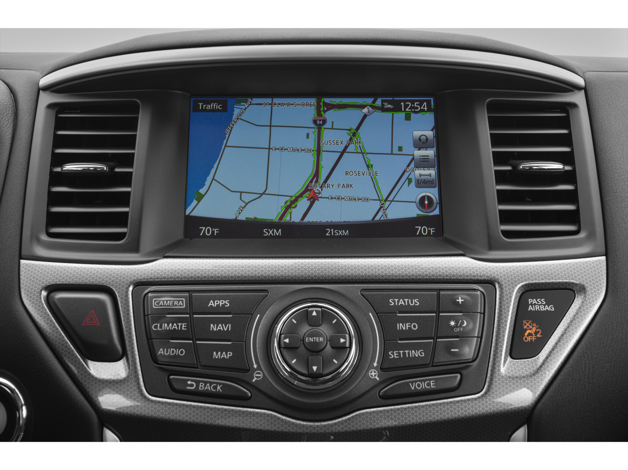 2020 Nissan Pathfinder SV