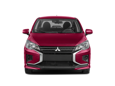 2021 Mitsubishi Mirage G4 Carbonite Edition