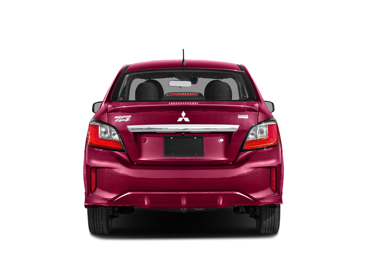 2021 Mitsubishi Mirage G4 Carbonite Edition