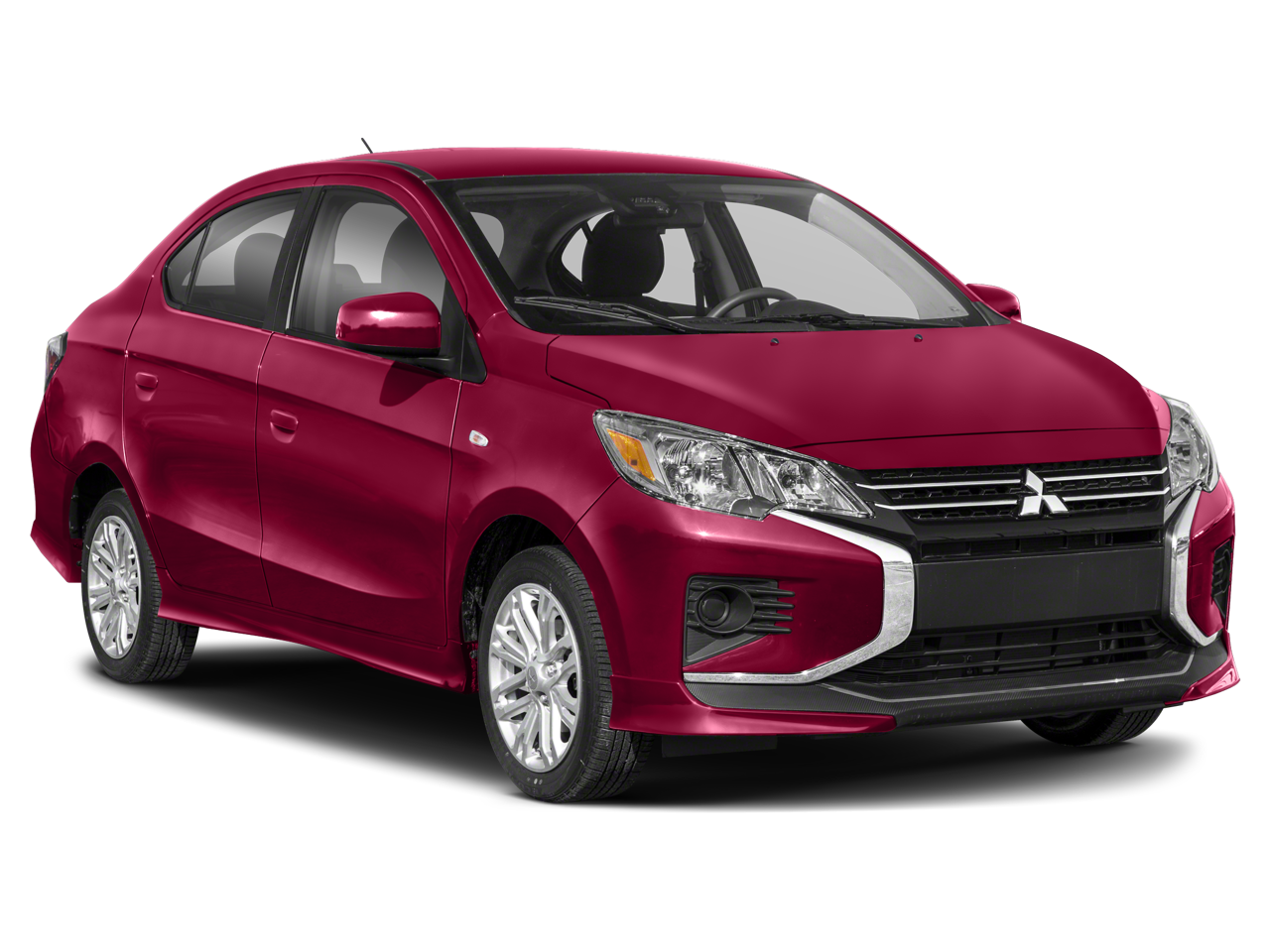 2021 Mitsubishi Mirage G4 Carbonite Edition