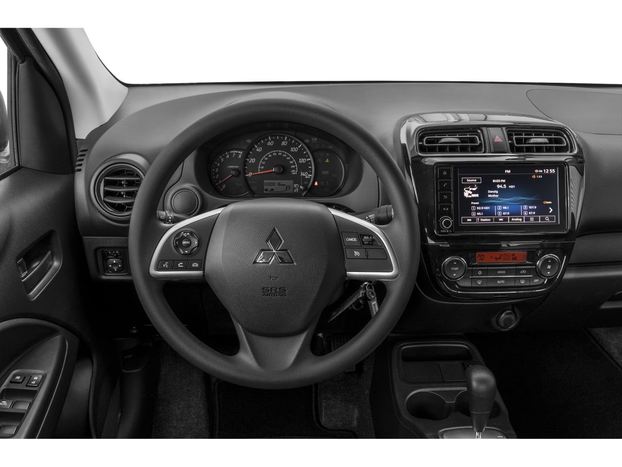 2021 Mitsubishi Mirage G4 Carbonite Edition