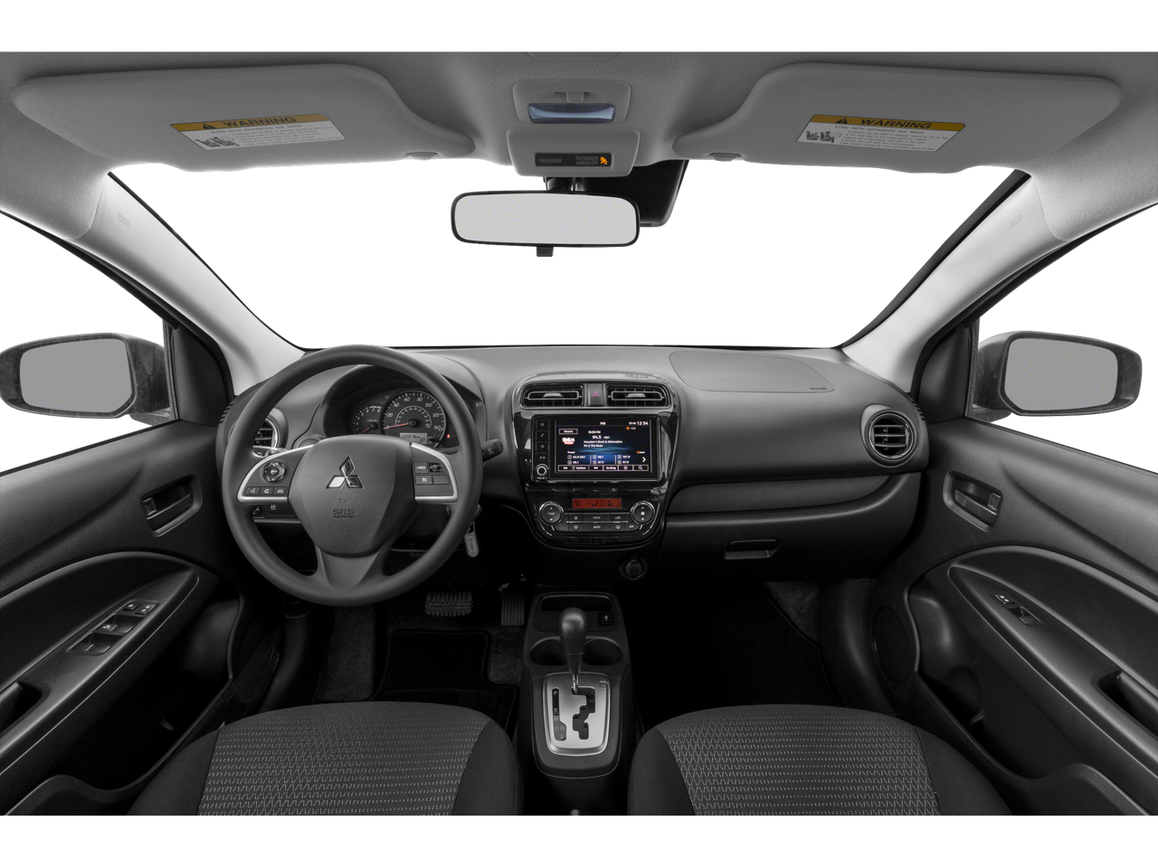 2021 Mitsubishi Mirage G4 Carbonite Edition