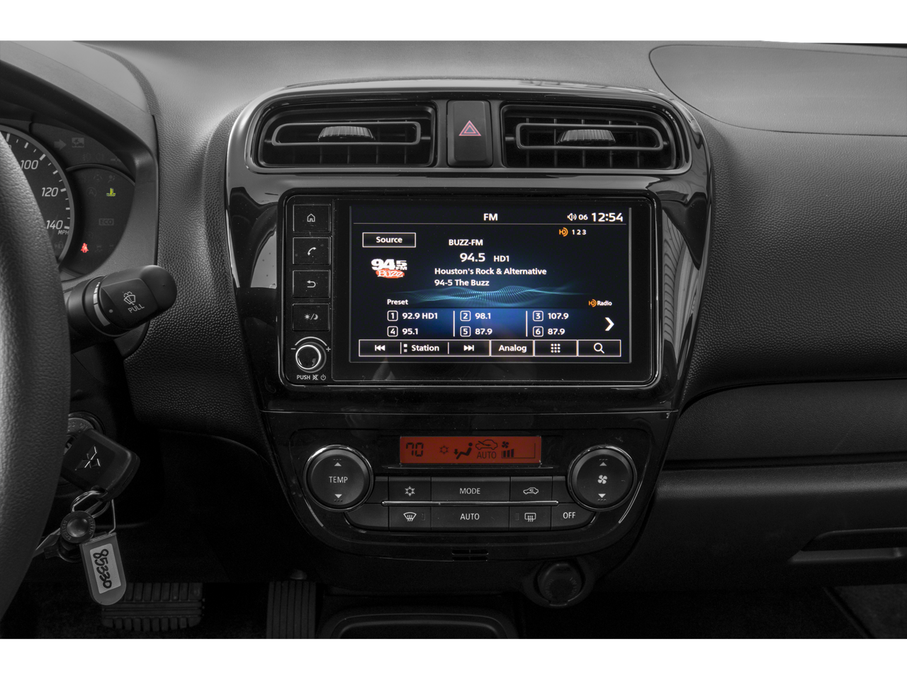 2021 Mitsubishi Mirage G4 Carbonite Edition