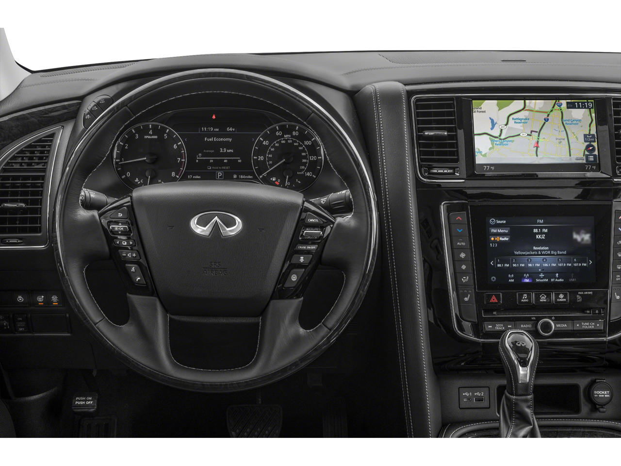 2023 INFINITI QX80 LUXE