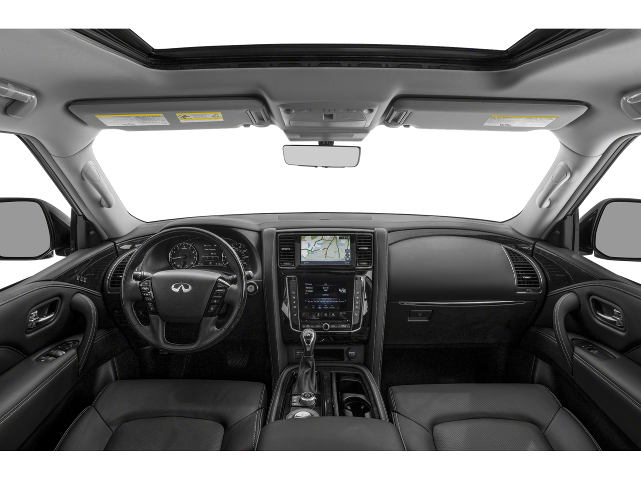 2023 INFINITI QX80 LUXE
