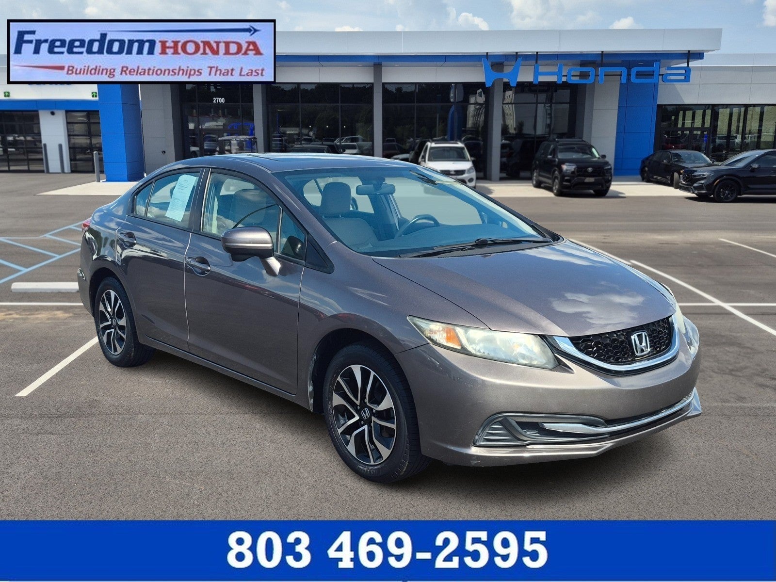 2014 Honda Civic Sedan EX