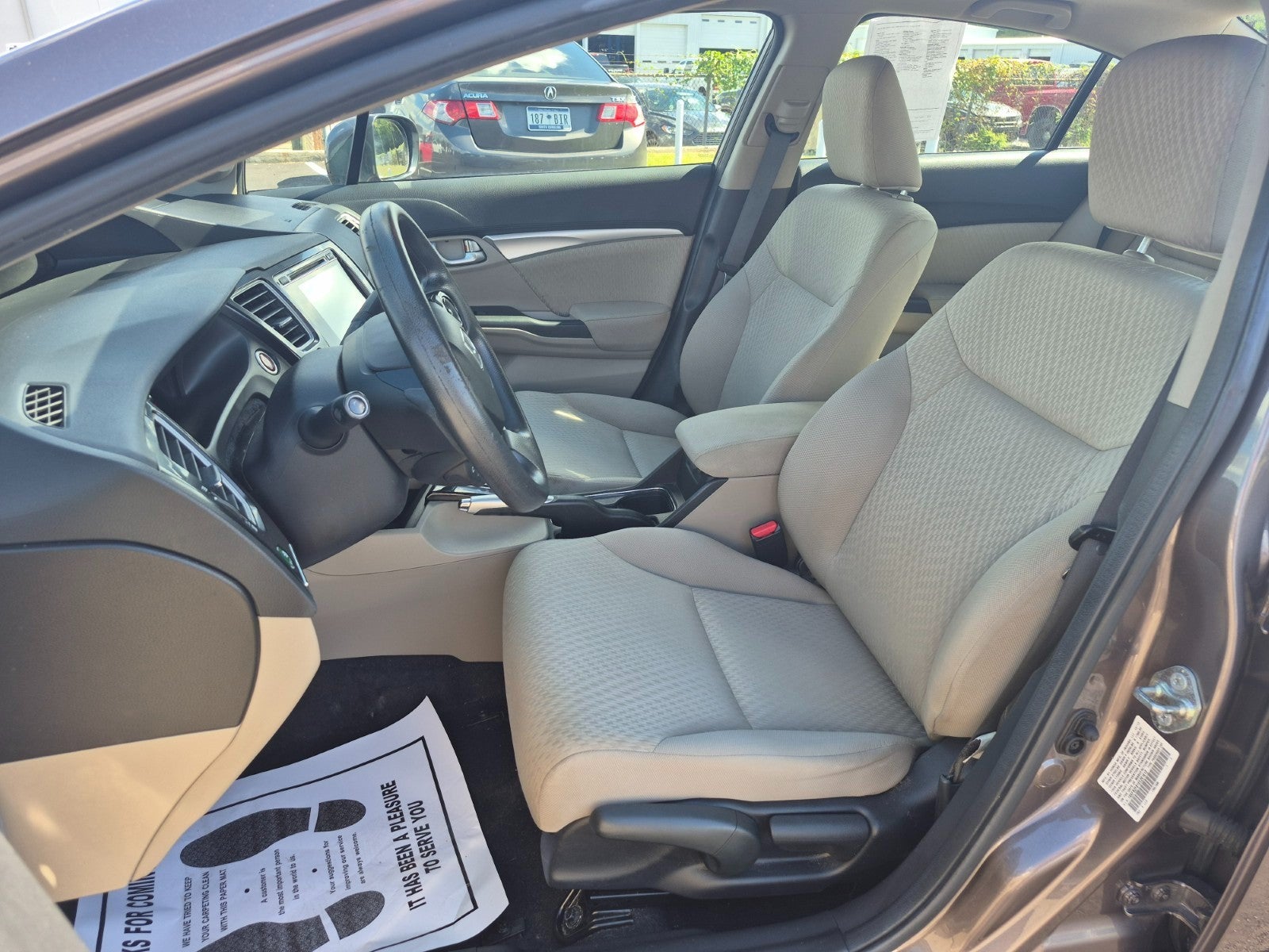 2014 Honda Civic Sedan EX