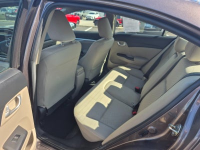 2014 Honda Civic Sedan EX