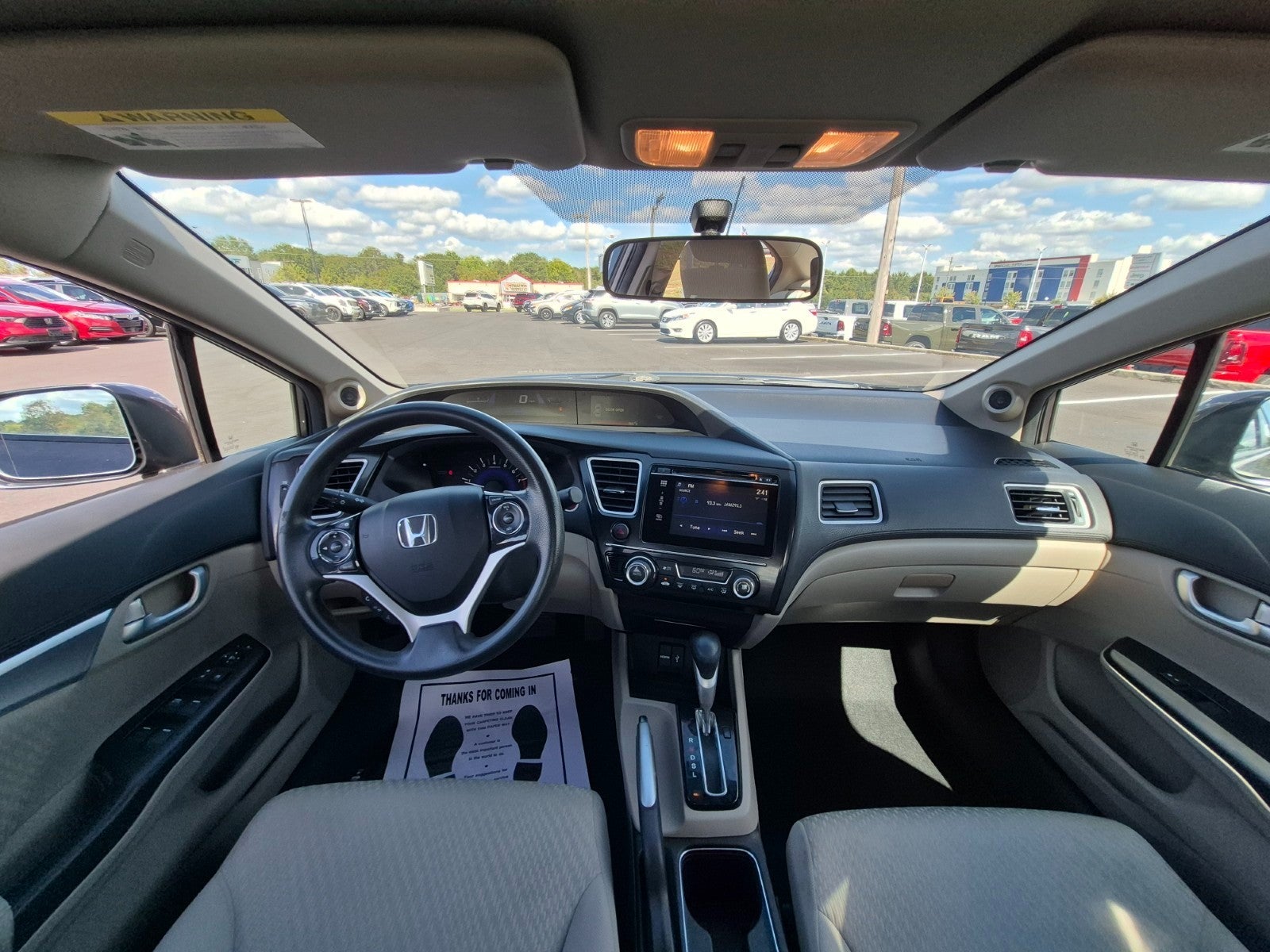 2014 Honda Civic Sedan EX