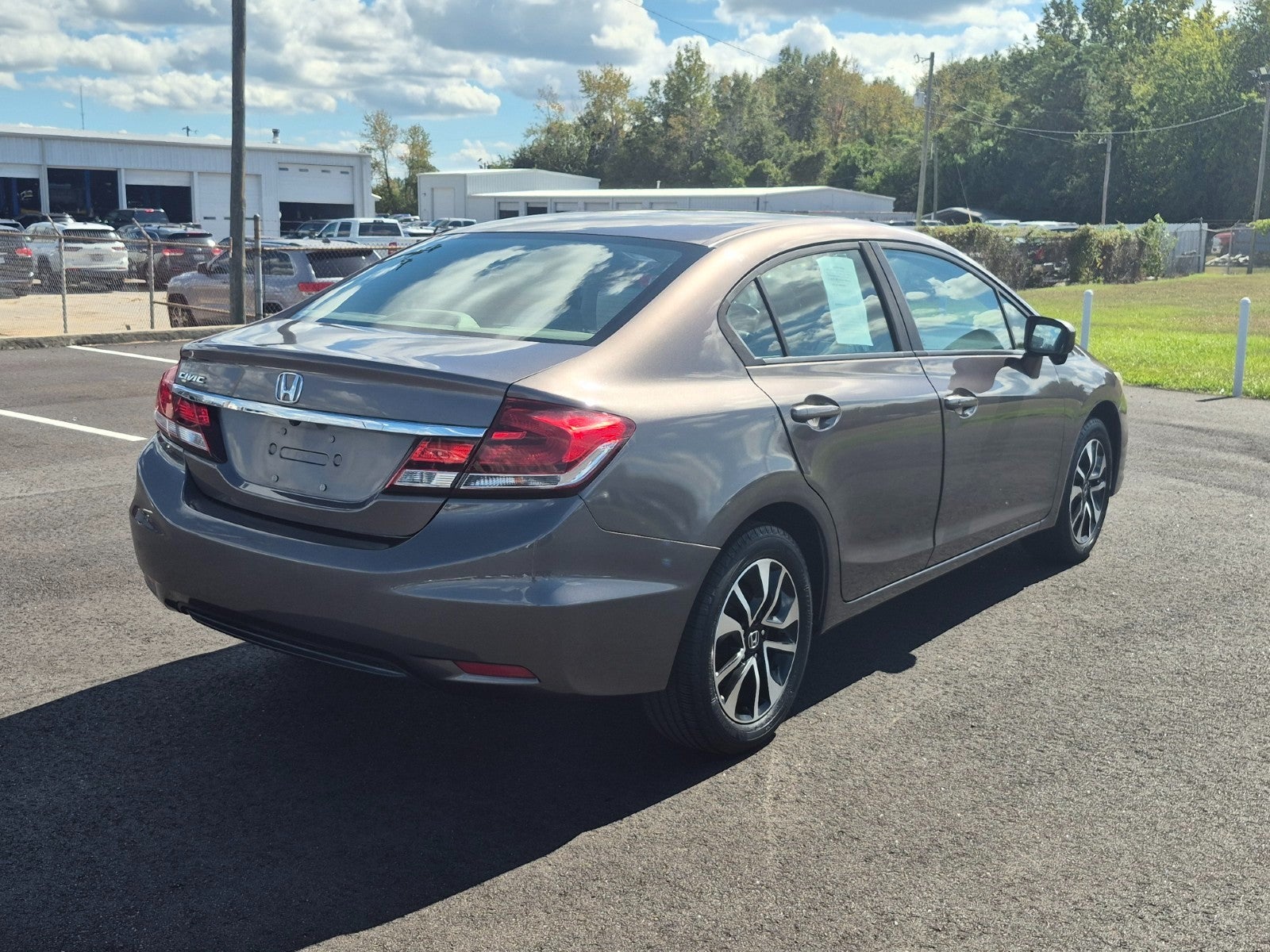 2014 Honda Civic Sedan EX