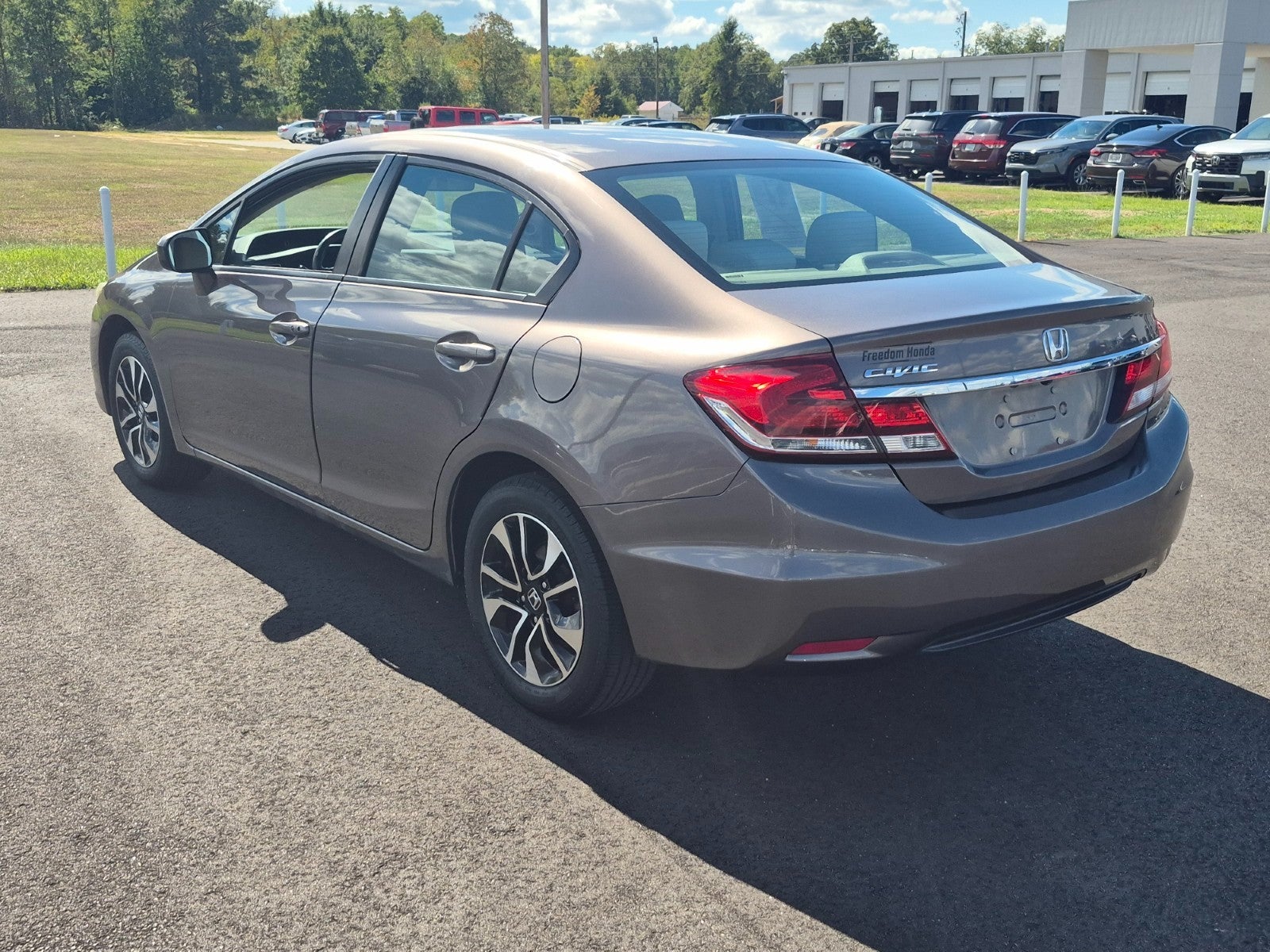 2014 Honda Civic Sedan EX