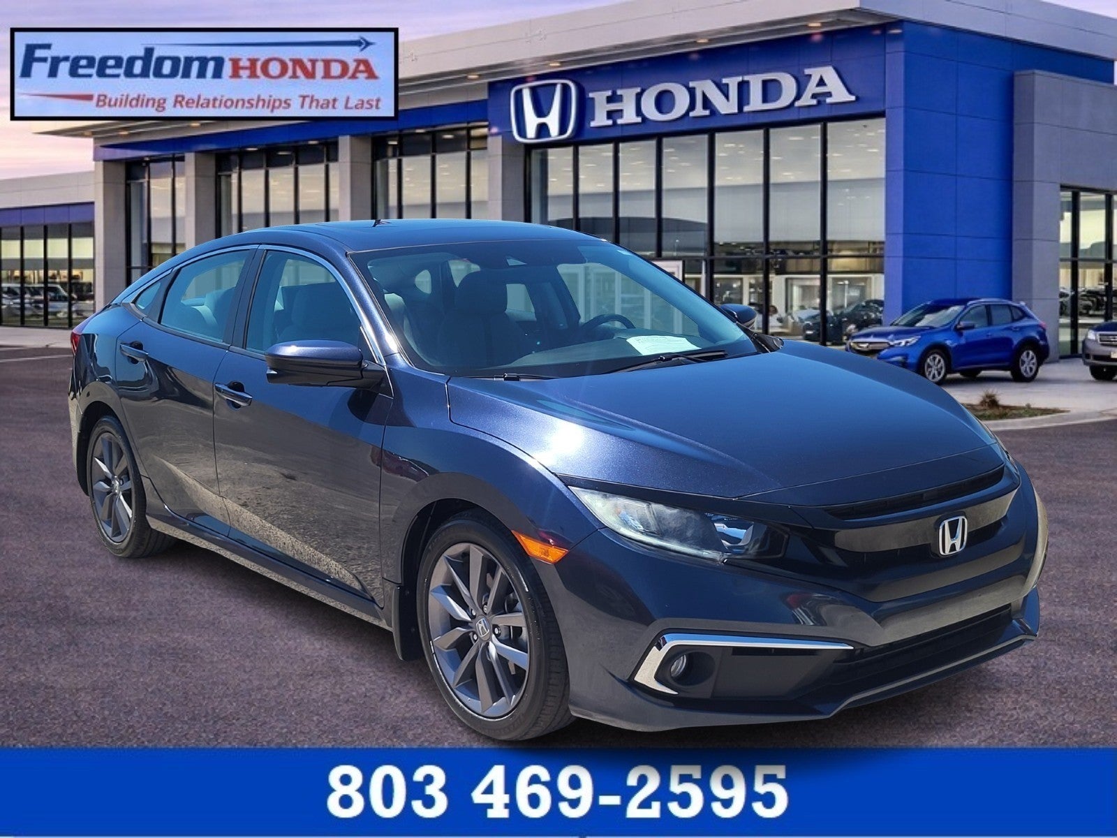 2019 Honda Civic Sedan EX