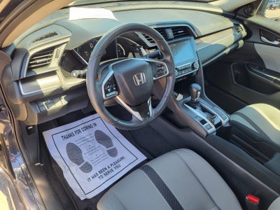 2019 Honda Civic Sedan EX