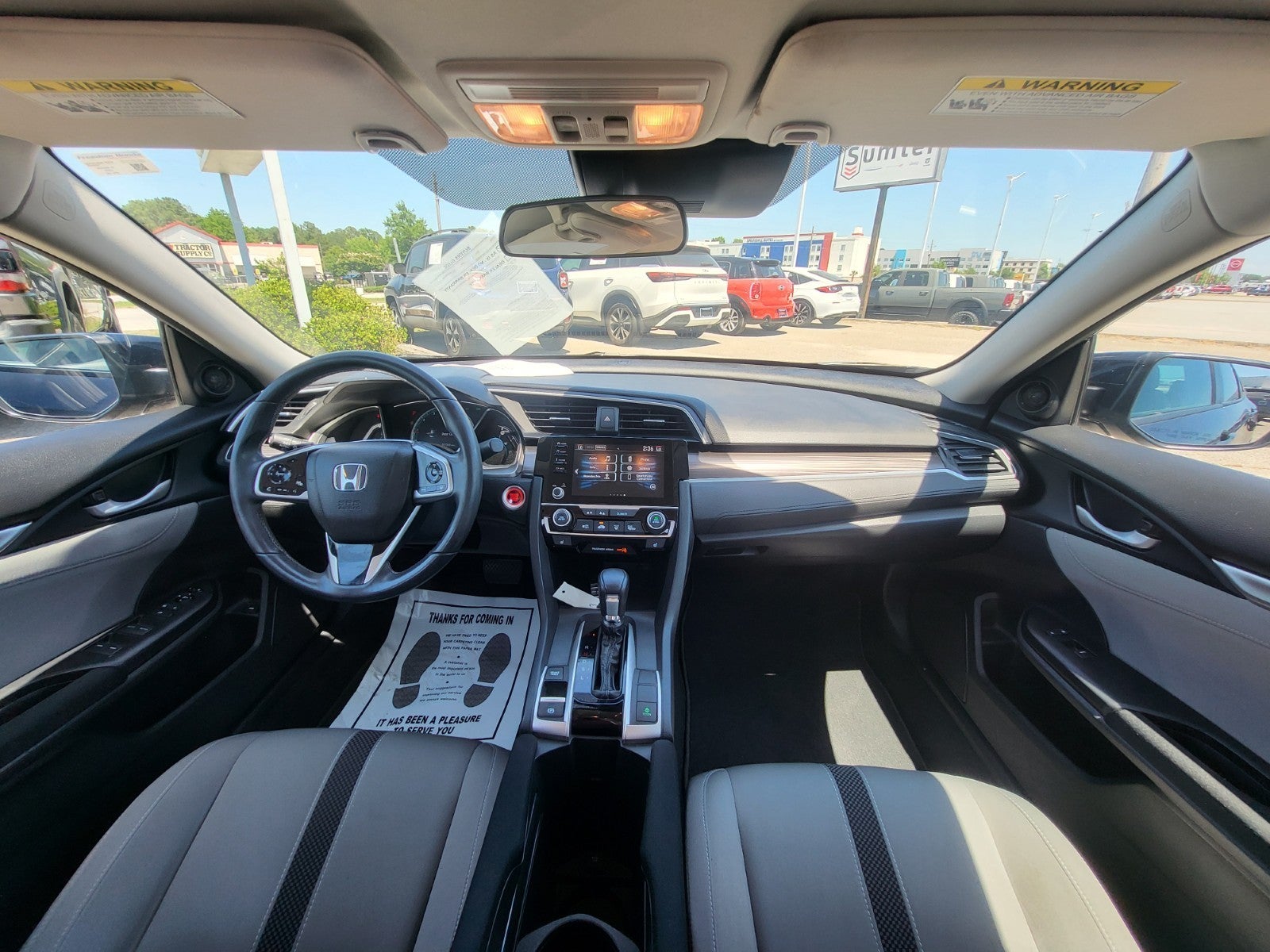 2019 Honda Civic Sedan EX