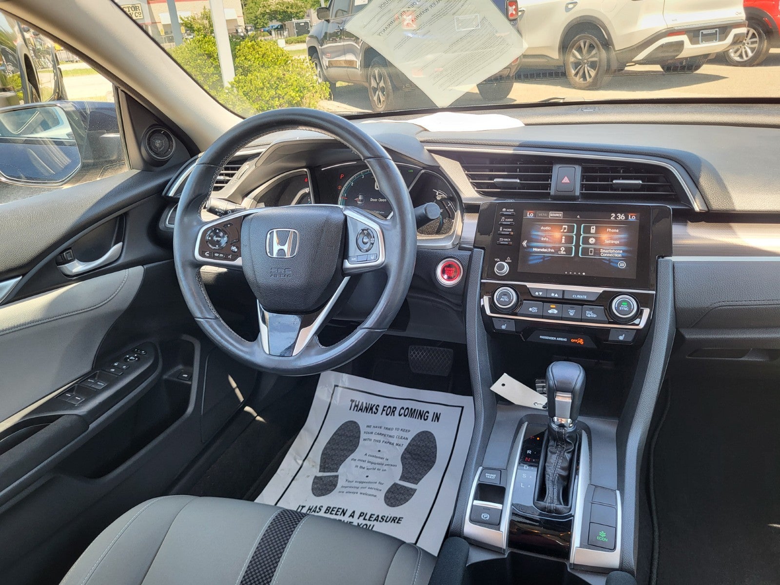 2019 Honda Civic Sedan EX