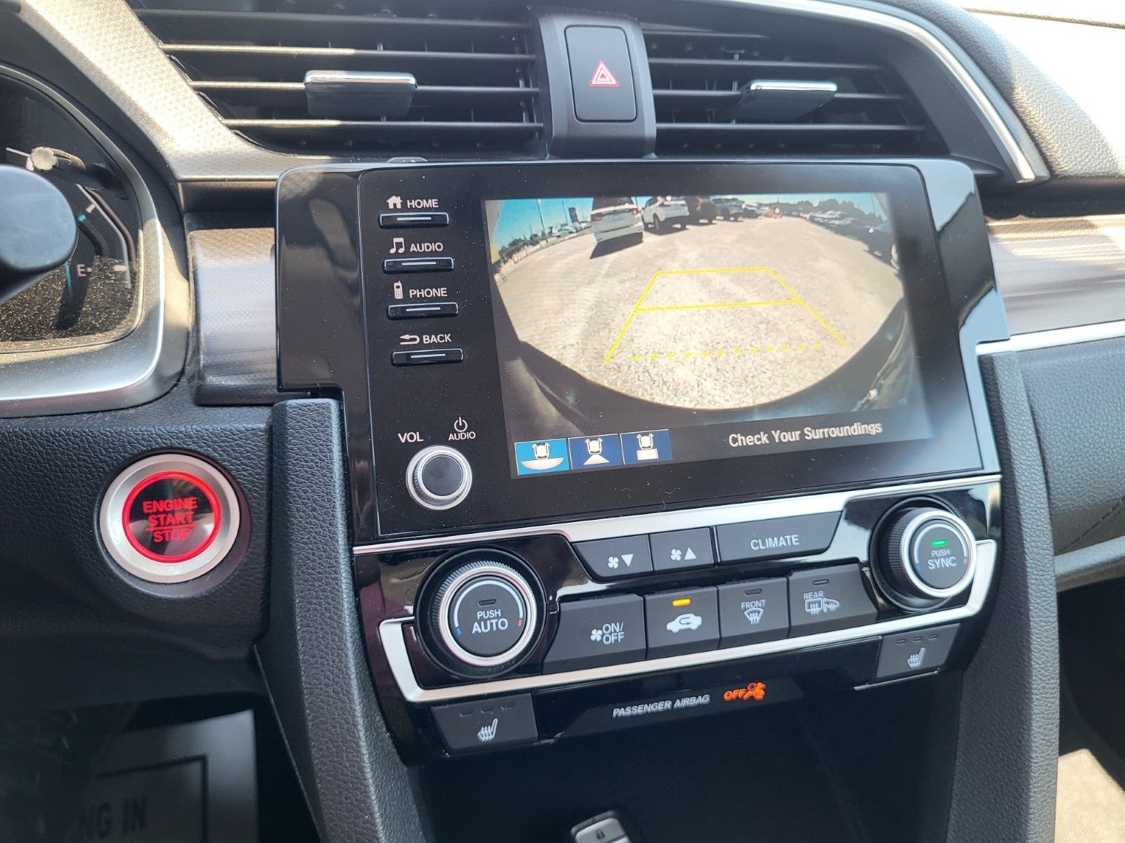 2019 Honda Civic Sedan EX