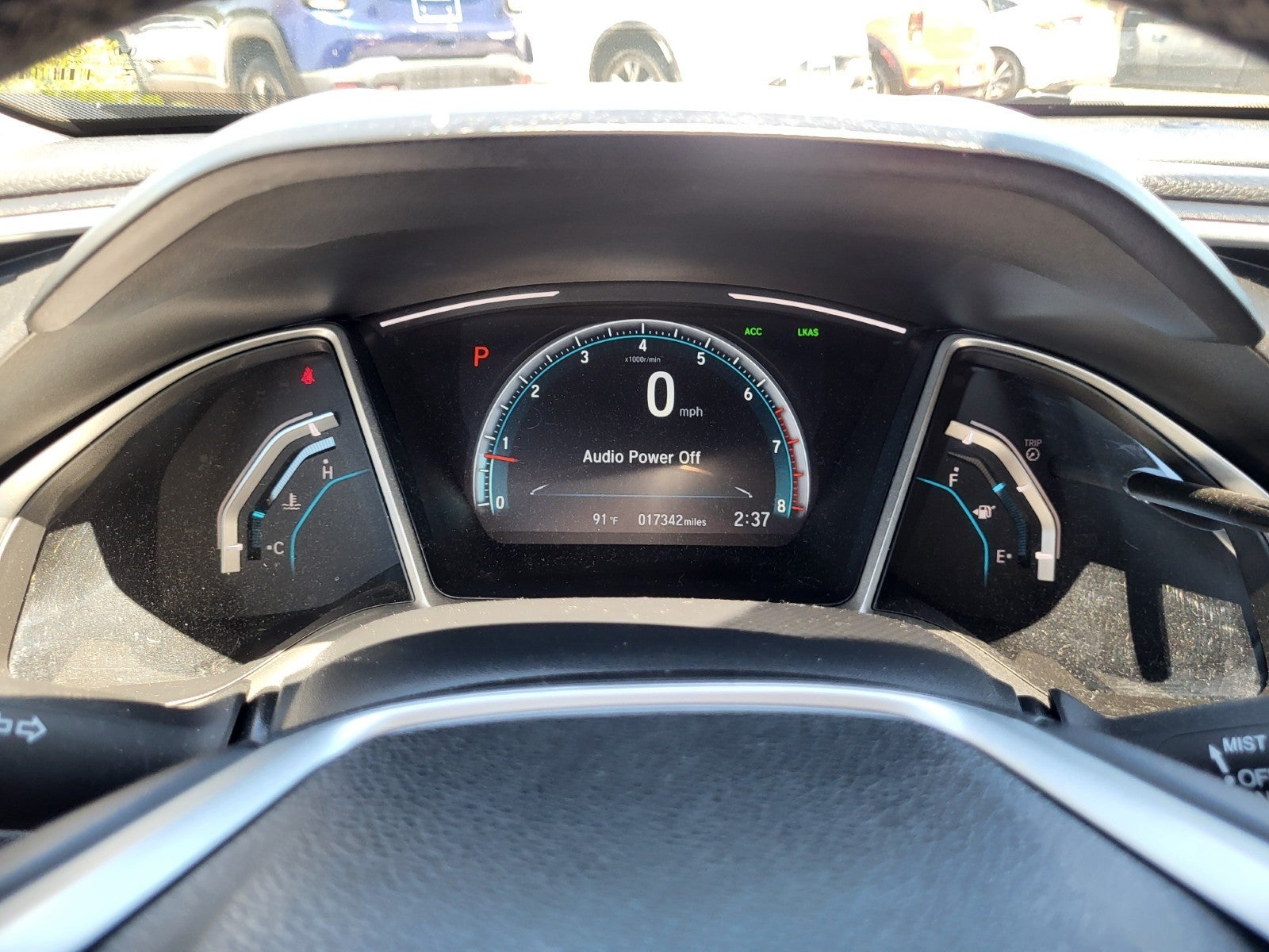 2019 Honda Civic Sedan EX