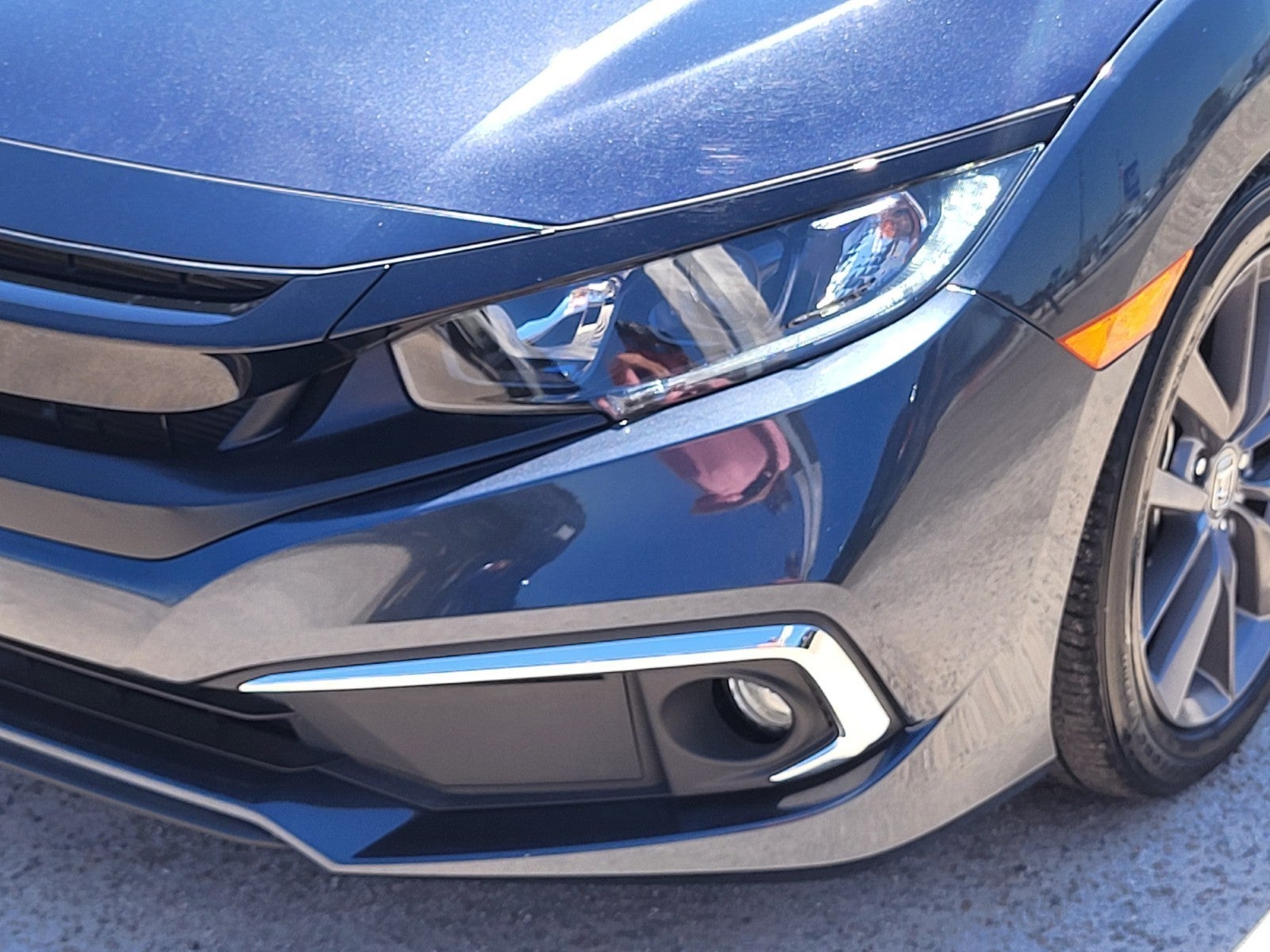 2019 Honda Civic Sedan EX