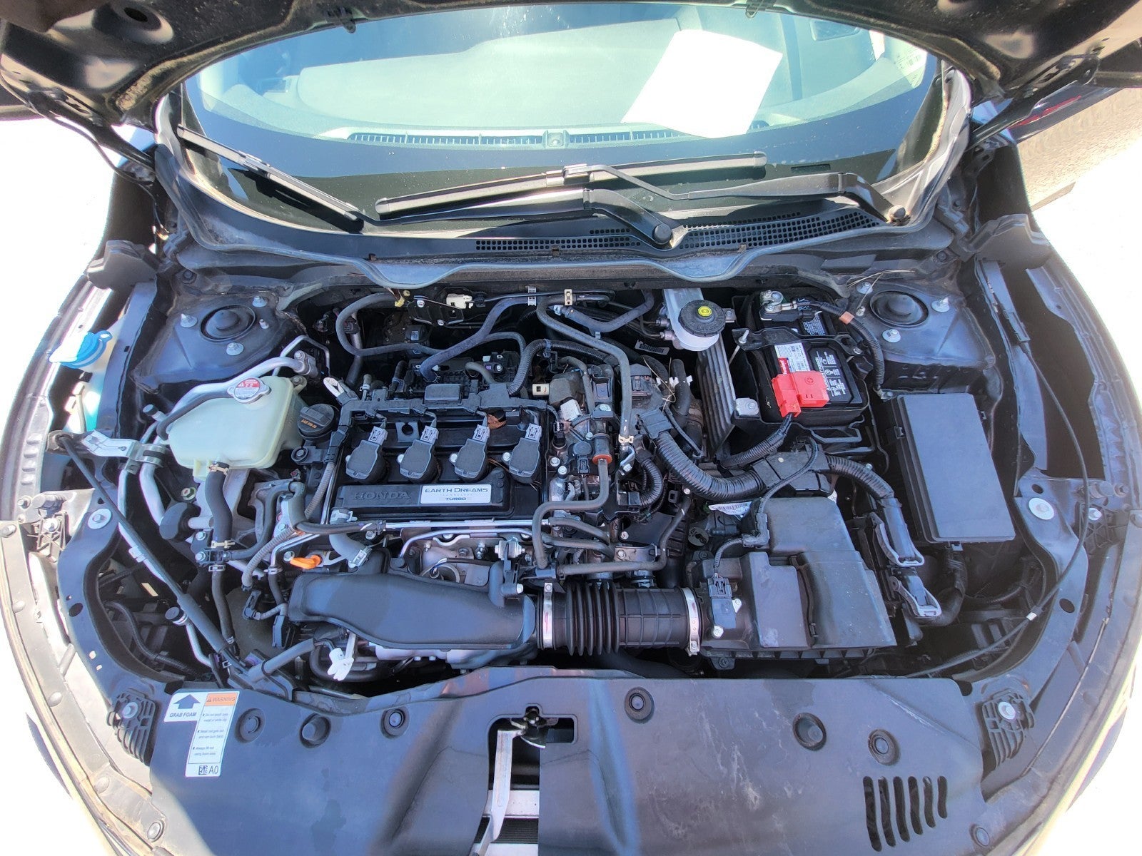 2019 Honda Civic Sedan EX