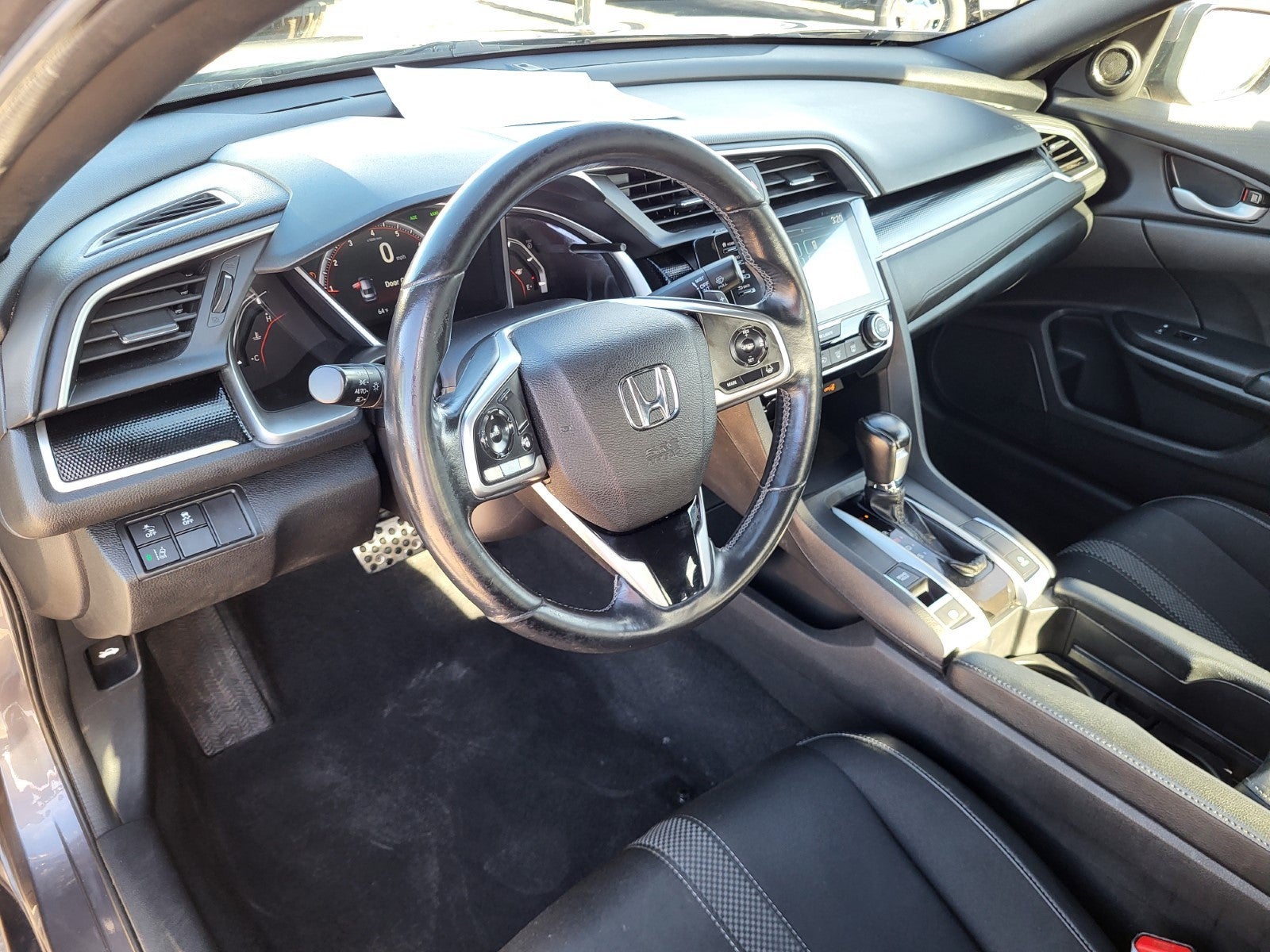 2019 Honda Civic Sedan Sport