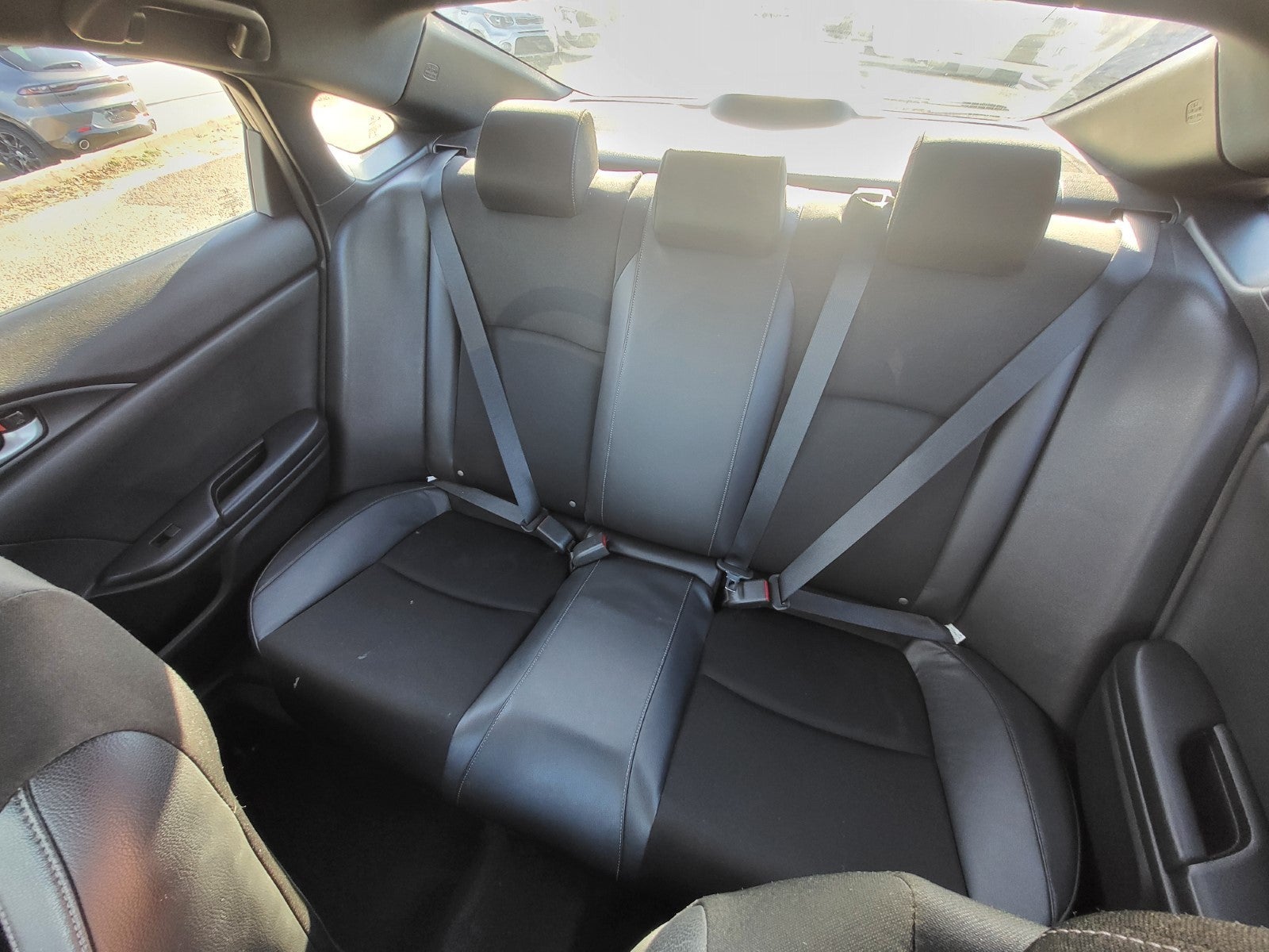 2019 Honda Civic Sedan Sport