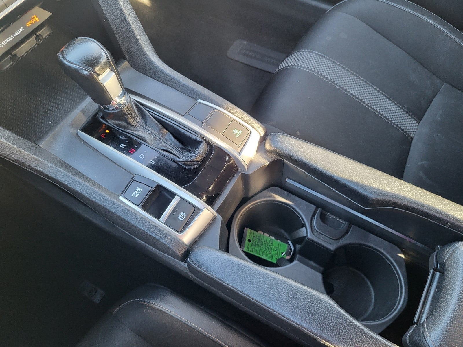 2019 Honda Civic Sedan Sport