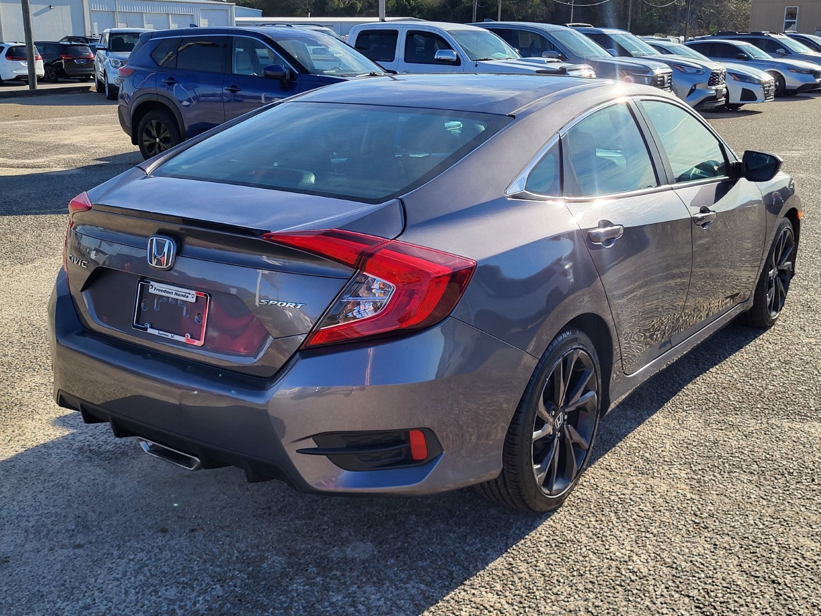 2019 Honda Civic Sedan Sport