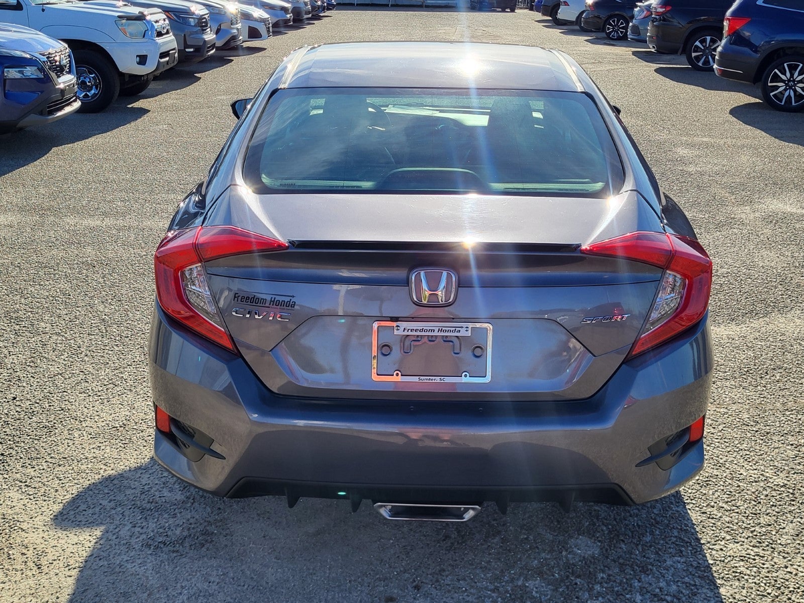 2019 Honda Civic Sedan Sport