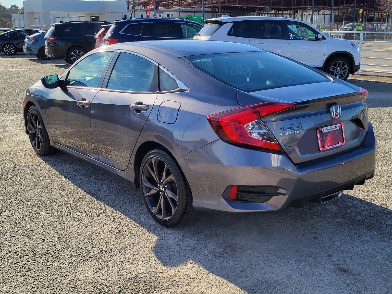 2019 Honda Civic Sedan Sport