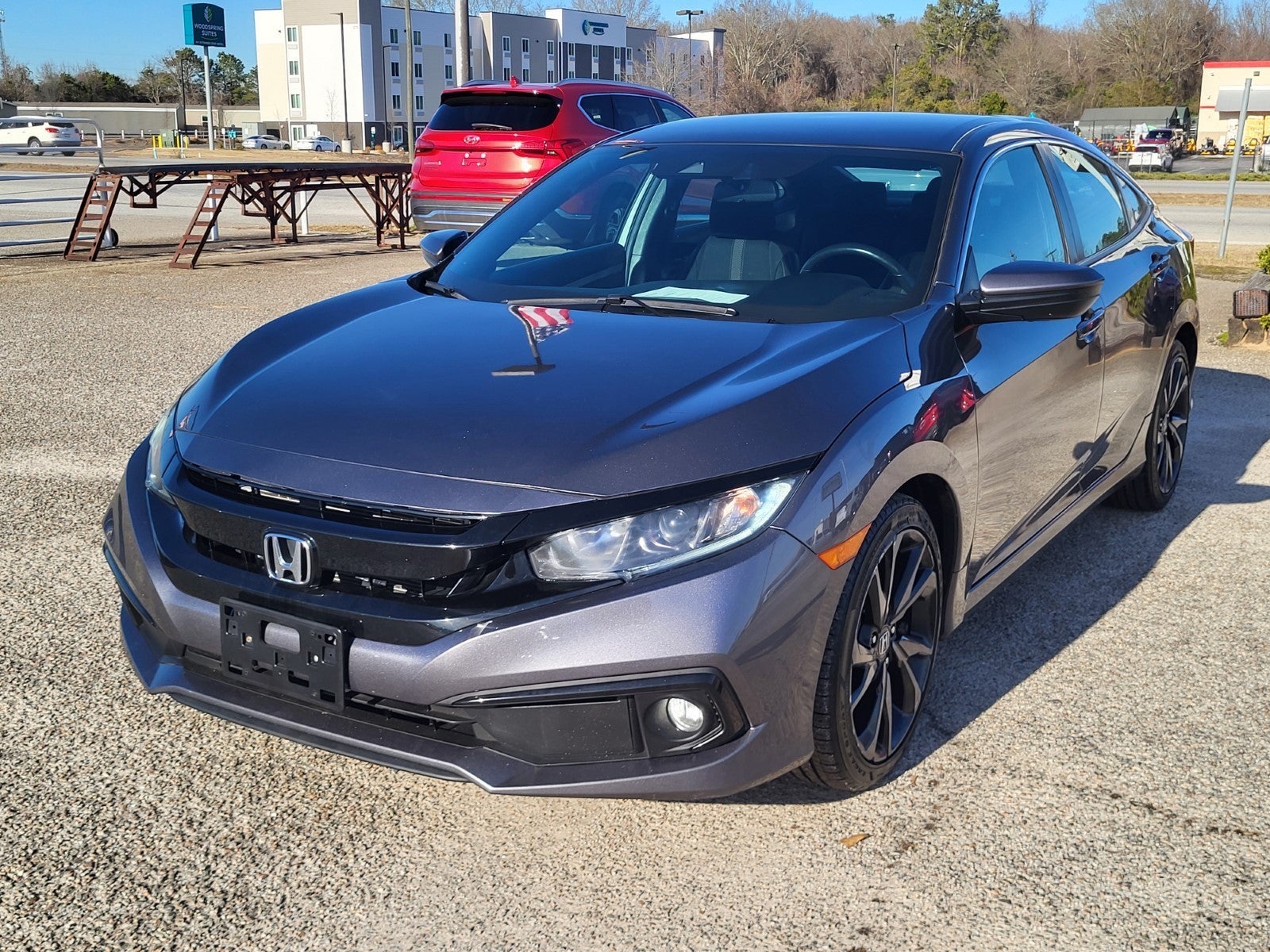 2019 Honda Civic Sedan Sport