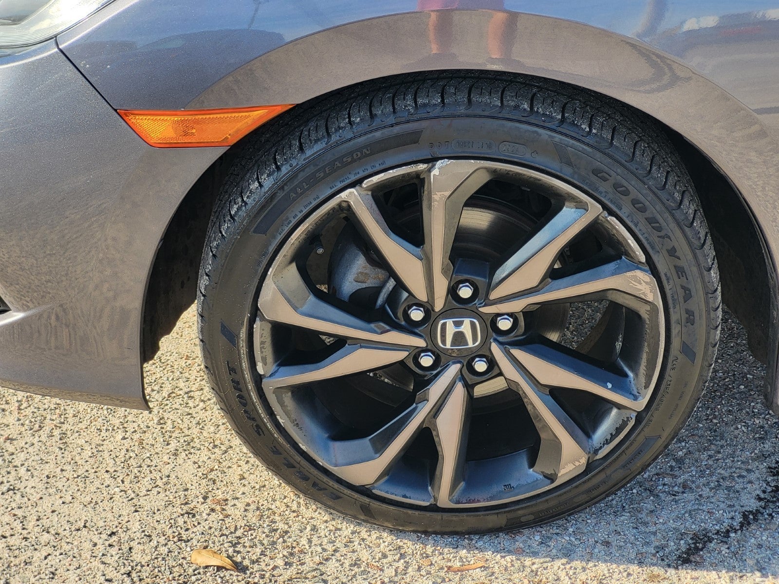 2019 Honda Civic Sedan Sport