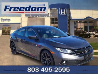 2019 Honda Civic Sedan Sport