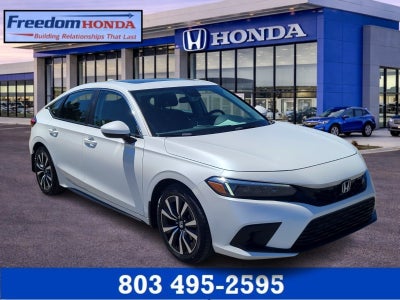 2023 Honda Civic Hatchback EX-L