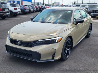 2026 Honda Civic Hatchback Sport