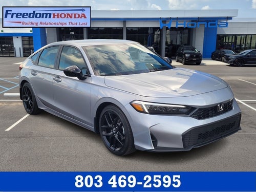2026 Honda Civic Hatchback Sport