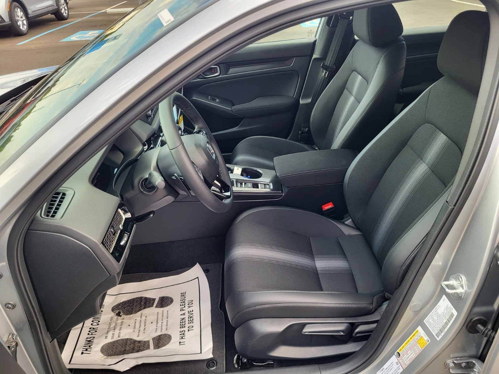 2026 Honda Civic Hatchback Sport