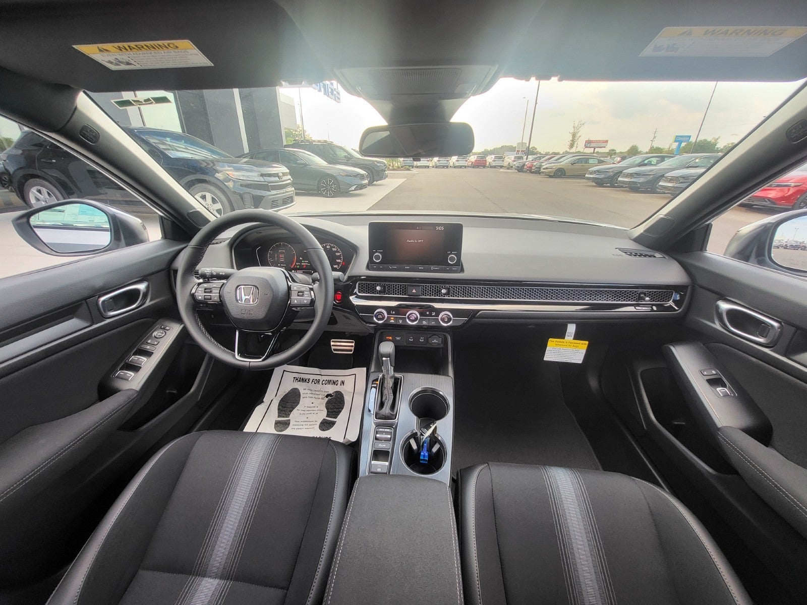 2026 Honda Civic Hatchback Sport