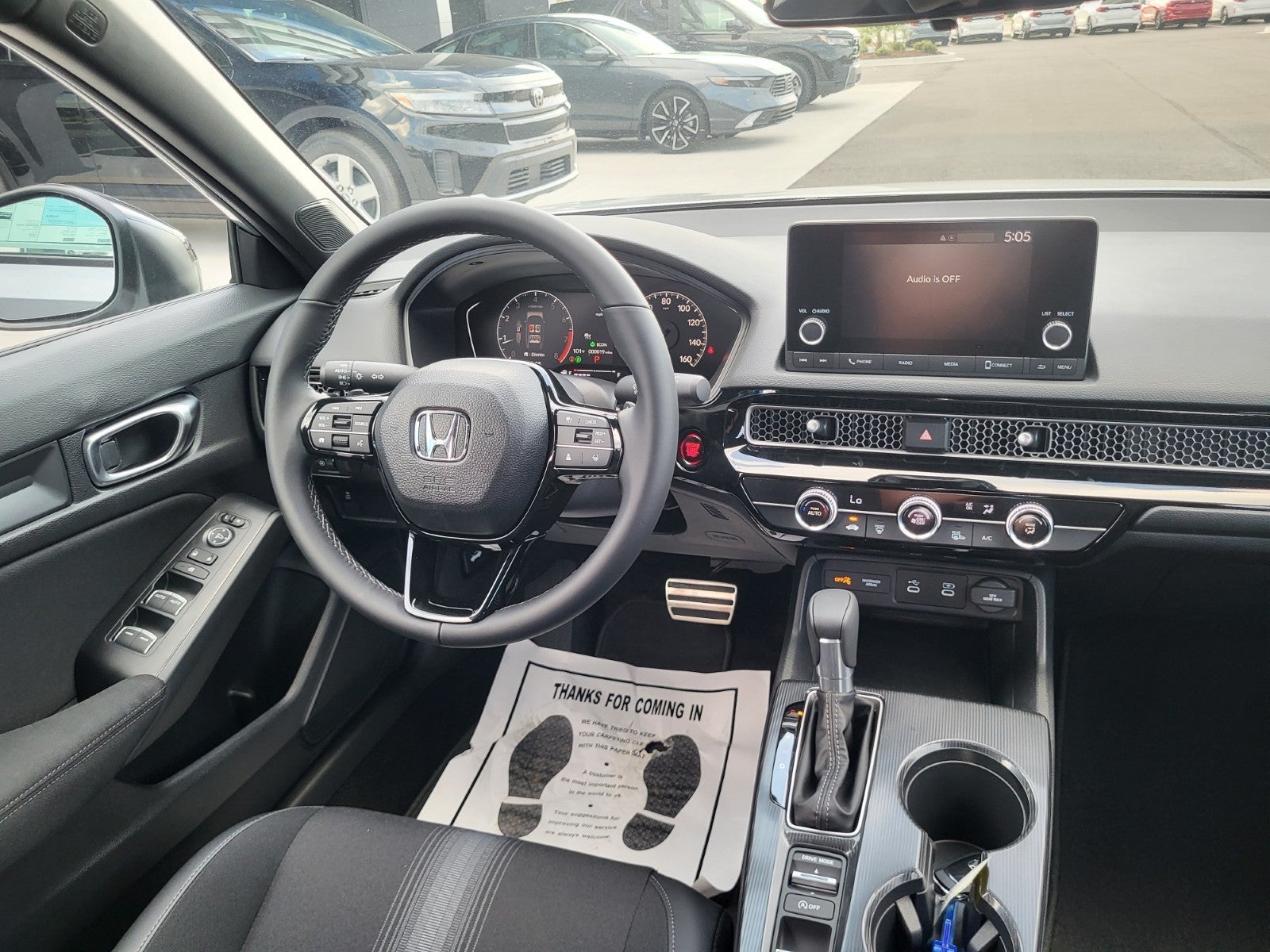 2026 Honda Civic Hatchback Sport