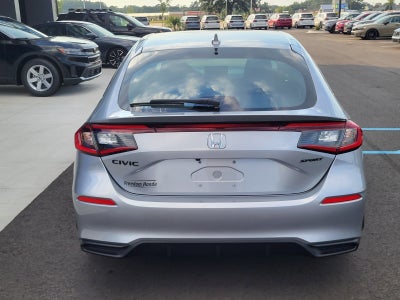 2026 Honda Civic Hatchback Sport