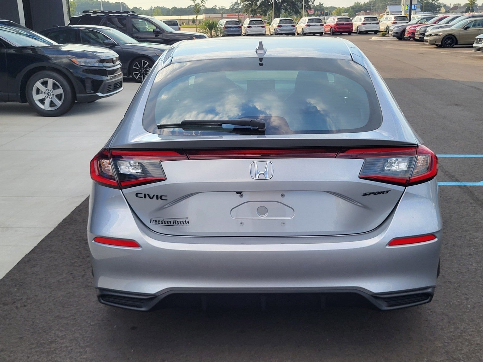 2026 Honda Civic Hatchback Sport