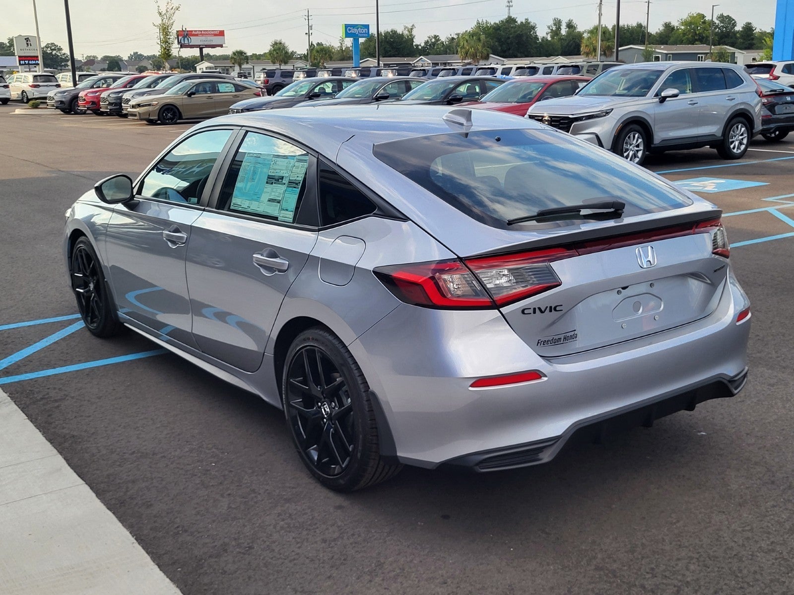 2026 Honda Civic Hatchback Sport