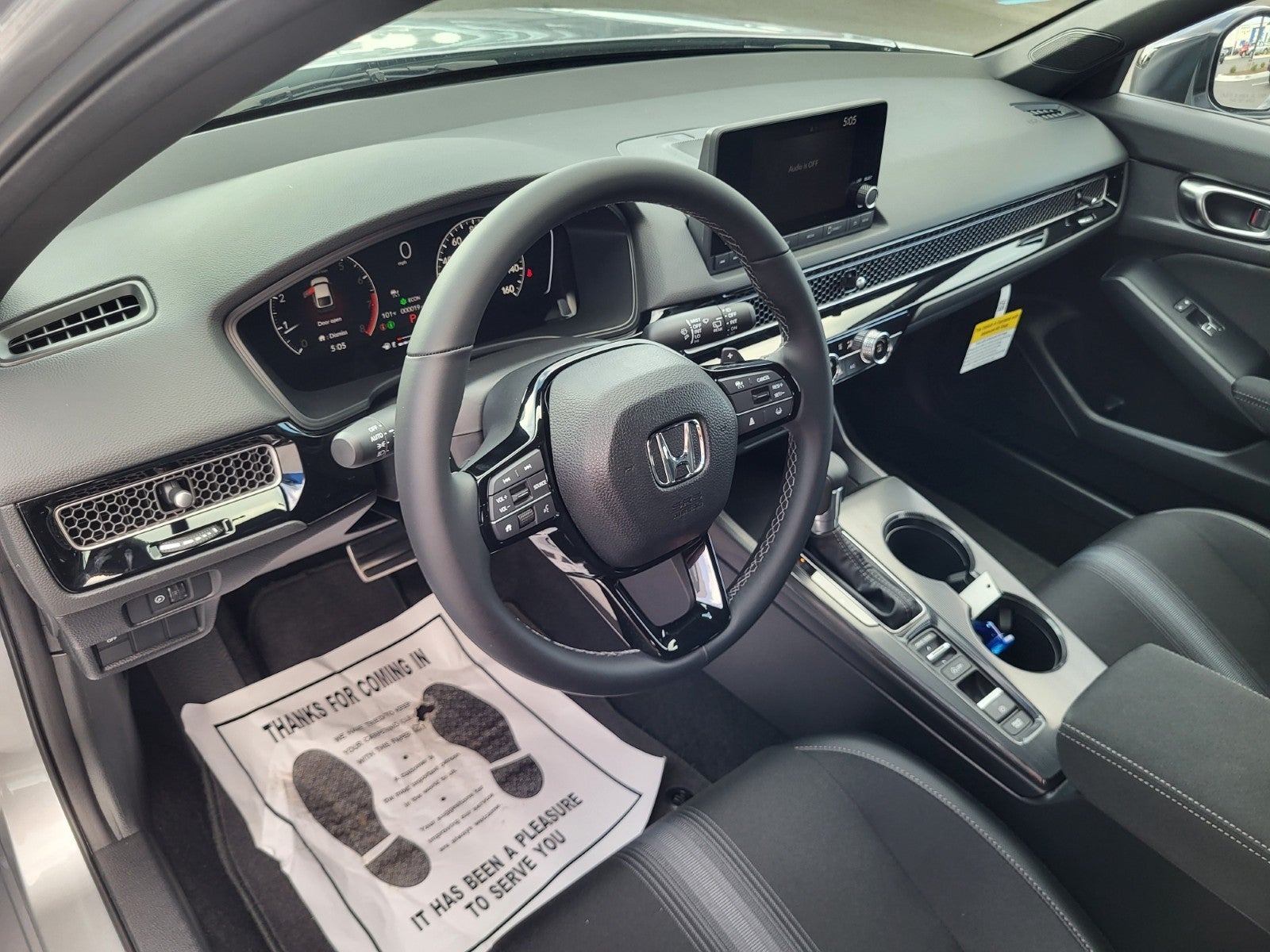 2026 Honda Civic Hatchback Sport