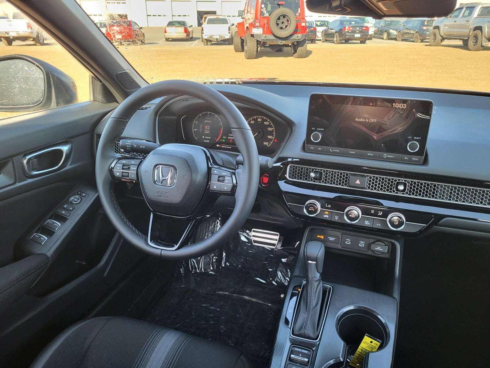 2026 Honda Civic Hatchback Sport