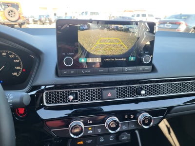 2026 Honda Civic Hatchback Sport